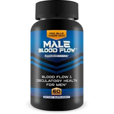 Pro Blue Vigor Max Male Blood Flow - Our Best Blood Circulation Supplements