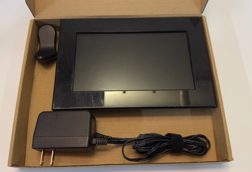 HANNSPREE XV-S 7" DIGITAL PHOTO FRAME, USED - Picture 11 of 11