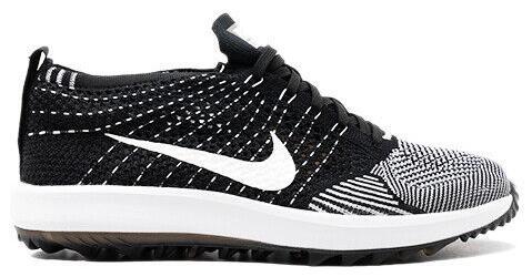 2013 NIKE FLYNKIT RACER OREO US8.5 新品 2013 Nike Flyknit Racer Oreo 1.0 Grey Black White sz 13 | eBay