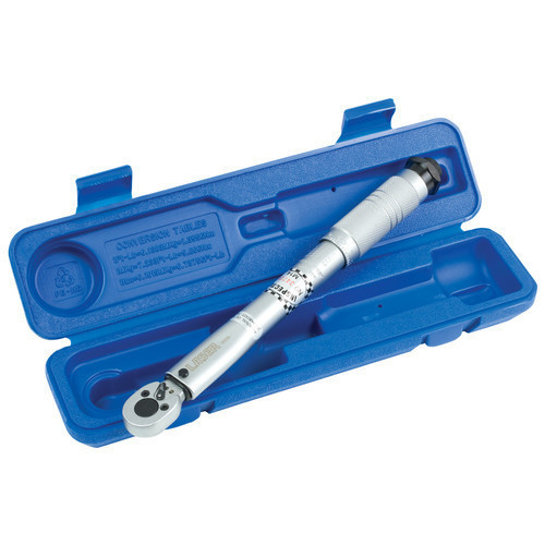 LASER TOOLS 1/4 DRIVE TORQUE WRENCH 5-25Nm + CALIBRATION CERTIFICATE TS2