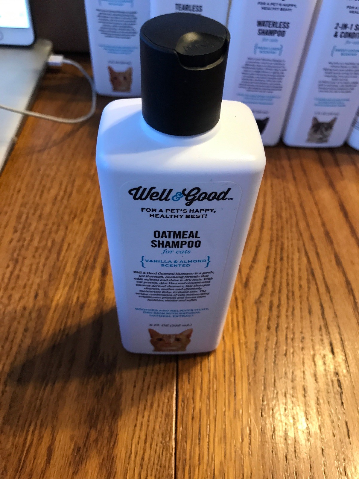 well and good oatmeal shampoo