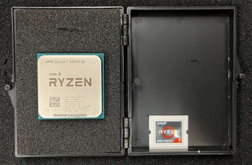 100-000000651 AMD Ryzen 7 5800X3D 8Core 3.40GHz 4MB Socket AM4 Desktop Processor