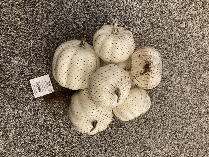 Mini Craft Pumpkins - 6