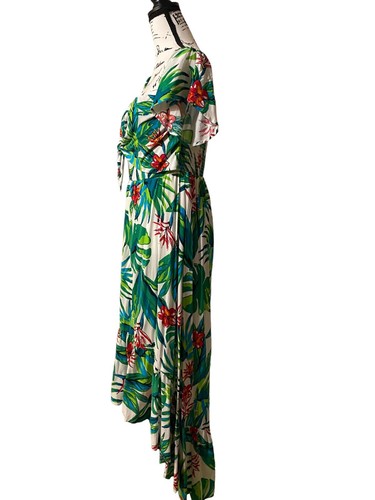 Women’s Flying Tomato Size Large Tropical Paradise Floral Bohemian Blissful - Picture 2 of 12