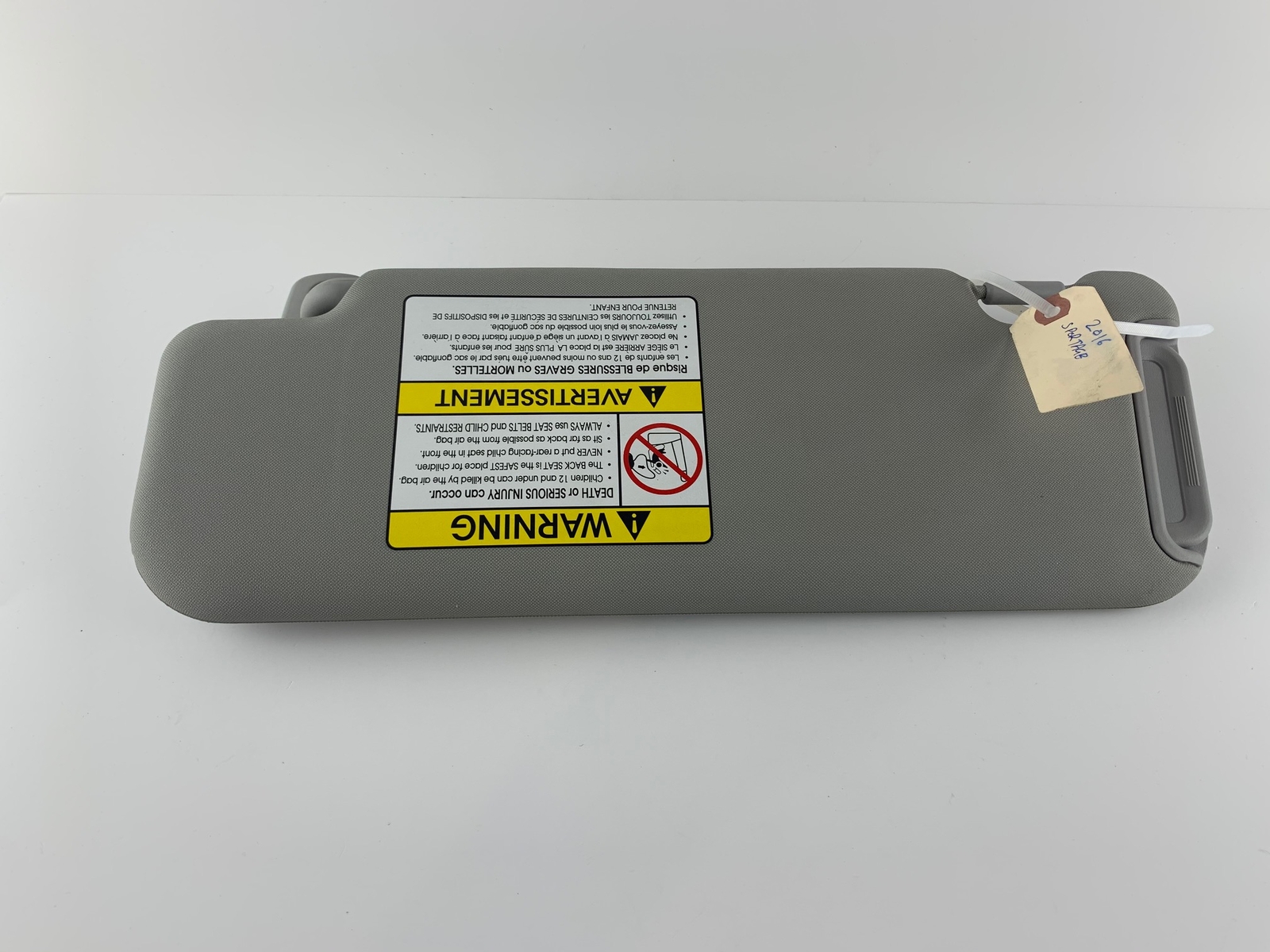 20112016 Kia Sportage Sun Visor Sunshade Passenger Right Sun Visors