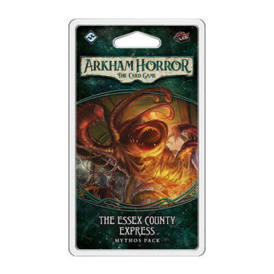 Arkham Horror LCG: living card game The Essex County Express mythos pack  FFG New | eBay