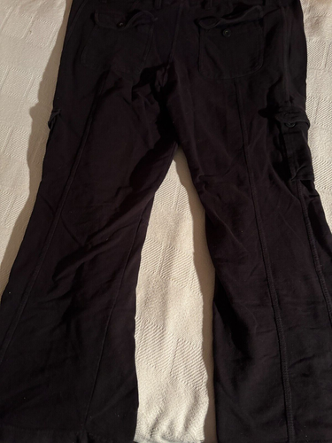 Faded Glory Women’s Stretchy Cotton/Spandex Cargo Jeans Size 14 Average - Picture 2 of 6