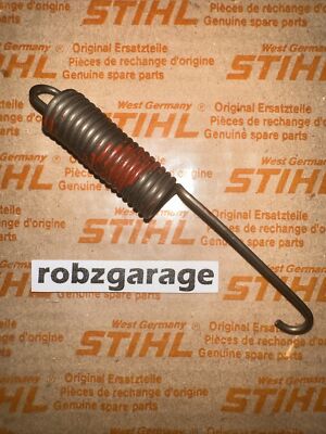 GENUINE OEM STIHL CHAIN BRAKE SPRING 1108-162-7801 FITS 08 S, 08S, O8 S ...