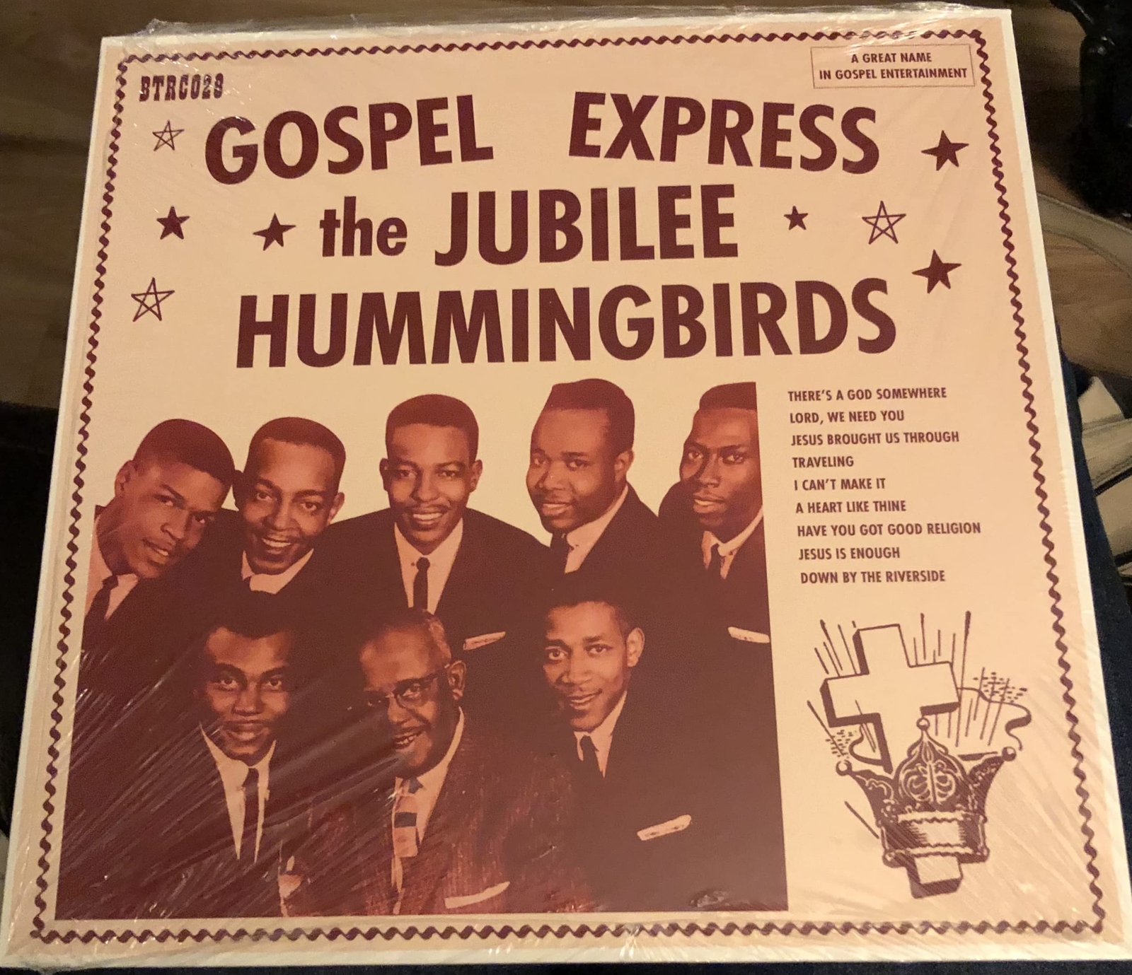 Jubilee Hummingbirds Jubilee Hummingbirds - Gospel Express RSD 2022 (Vinyl LP)