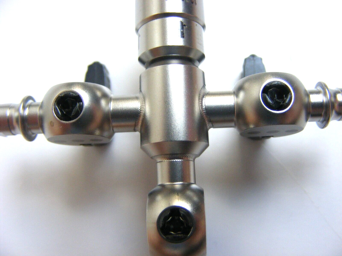 R.WOLF 7305.782 Ansatz mit Einführungshahn Instrument Port | eBay