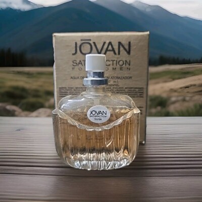 Satisfaction by Jovan for Women Perfume Spray 30ml New discontinued  Tster
