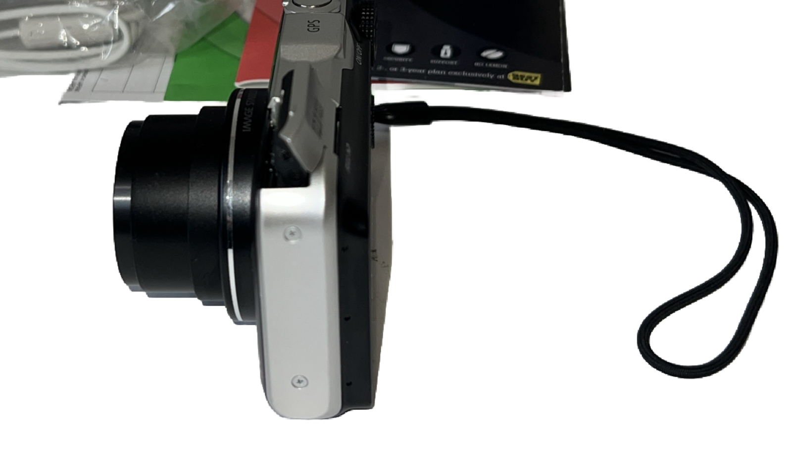 NEW Canon PowerShot SX230 HS 12.1MP Digital Camera Black Free SD Card