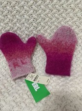 NWT   ERL Pink Gradient Ombre Mittens RARE.  175 Only 1 In Ebay  