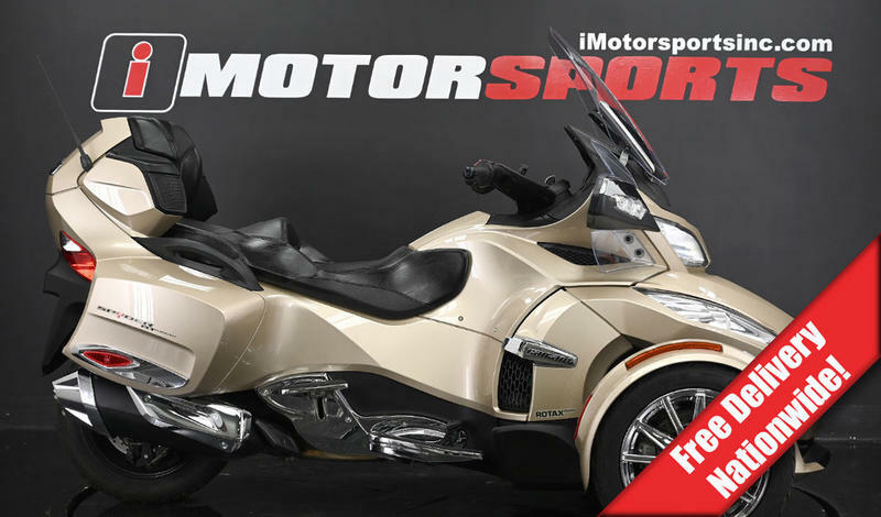 2017 Can-Am Spyder RT Limited 6-Speed Semi-Automatic (SE6)  2017 Can-Am Spyder RT Limited 6-Speed Semi-Automatic (SE6) for sale!