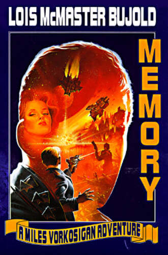 Memory by Lois McMaster Bujold: Used