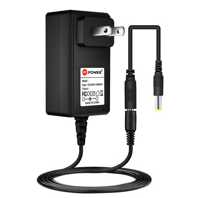 Pkpower AC/DC Adapter Charger Power Cable Cord For ArizerSolo SW-120100 Portable