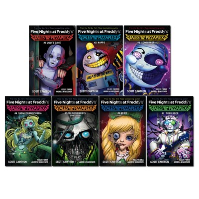 Five Nights at Freddy's: Tales from the Pizzaplex Series 7 Books