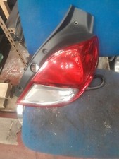 Renault clio mk3 phase 2 2010 On Right Drivers rear tail light lamp