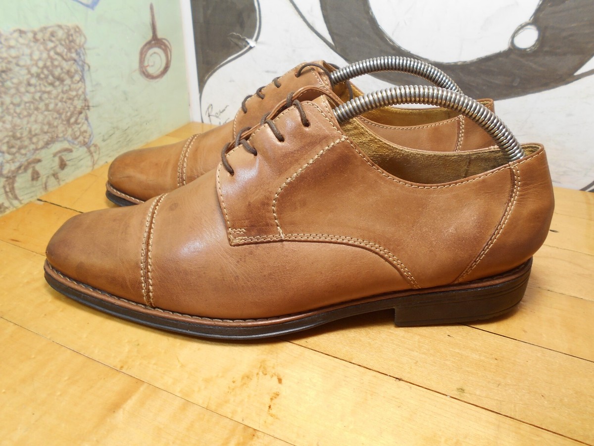 Sandro Moscolini Mens 11 EEE Brazil Leather Toe Cap Oxford Dress Shoes Brown Sandro Moscoloni Mens Oxford shoes Brown | Mercari main image 2