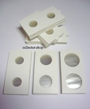 SAFE UNA CONFEZIONE 25 OBLO DA PINZARE PER MONETE