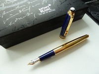 Montblanc MeisterstüCk Solitaire Classique Ramses Ii FüLlfederhalter Id 20144