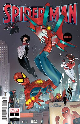 Spider-Man Verse Miles 7 Book Bengal Variant Connecting Set