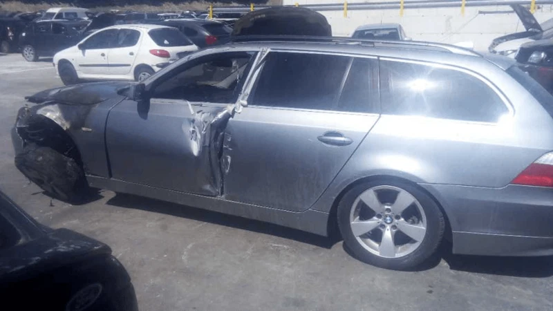 cerradura puerta trasera derecha para BMW 5 TOURING (E61) 530 D 2004 22470485 - Imagen 4 de 4