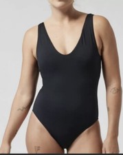 Athleta NWT Women's Seychelles One Piece Size Large Color Black