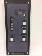 Universal Faceplate Replacement For Breckwell 5 Level Pellet Stoves and Inserts