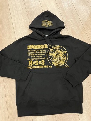 【新品】HISASHI×SHOCKER&BALZAC コラボパーカー　M SHOCKR HISASHI コラボパーカー 限定カラー SHOCKER オープン20周年