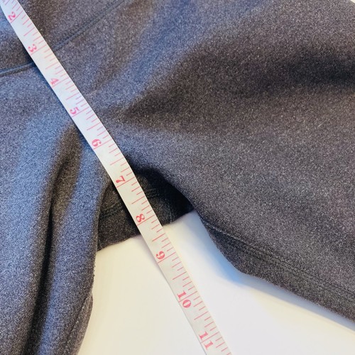 Alo Yoga Coast Steigbügel-Leggings grau schwarz Netz Laserausschnitt Damengröße Small - Bild 12 von 12