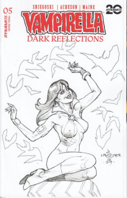 Vampirella Dark Reflections Nr 5 Neuware 2024 new 1:10 Variant Cover I