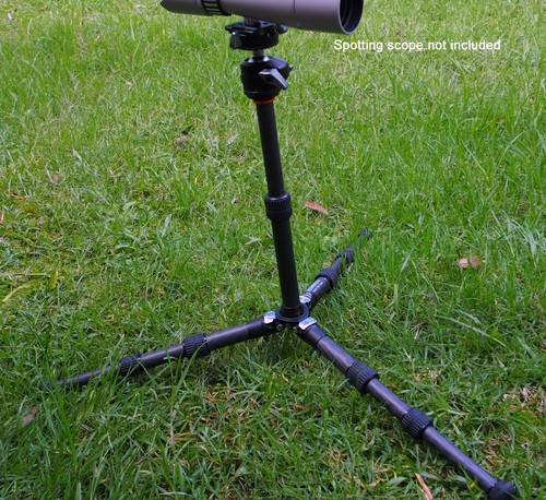 TRIPOD, CARBON FIBER Package with RIFLE SADDLE CLAMP MOUNTING. - Bild 11 von 12
