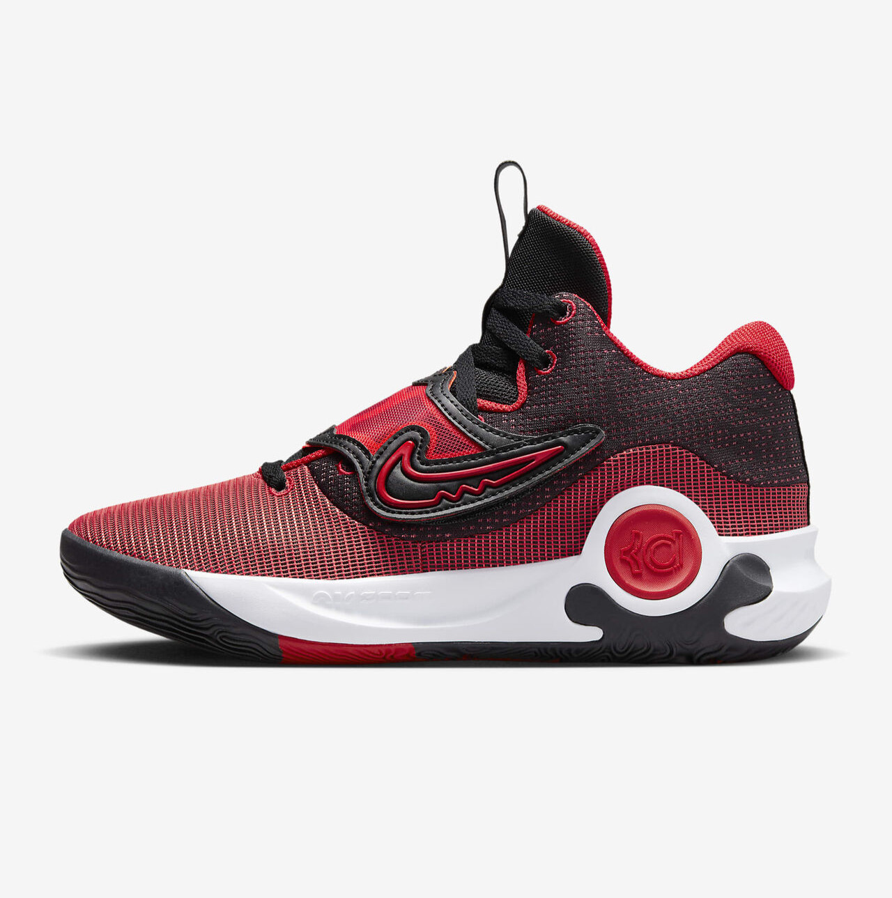 Мужские кроссовки Nike Kevin Durant KD Trey 5 X Black University Red Bred DD9538-006 sz 13