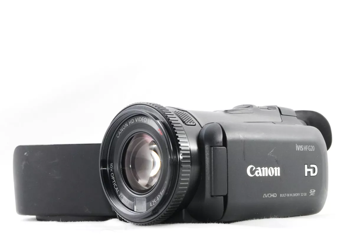 全商品オープニング価格 Canon IVIS HF G20
