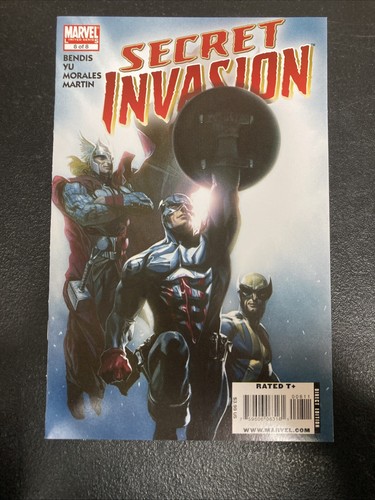 Secret Invasion 1-8 - Picture 16 of 17
