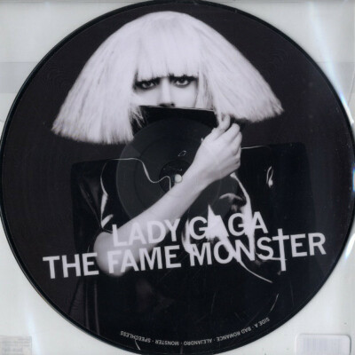 ★ Lady Gaga ピクチャー盤 レコード LP LADY GAGA THE FAME MONSTER PICTURE DISC VINYL 12