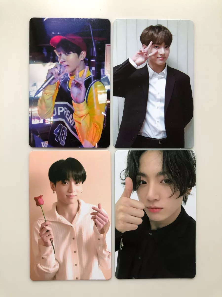 BTS Jungkook Memories of 2017,2018,2019,2020 DVD Official Photo