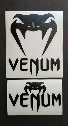 2 Stück Venum Aufkleber 3,5" UFC MMA Mix Kampfsport Boxen Sticker (3 Farben wählbar) - Bild 3 von 5