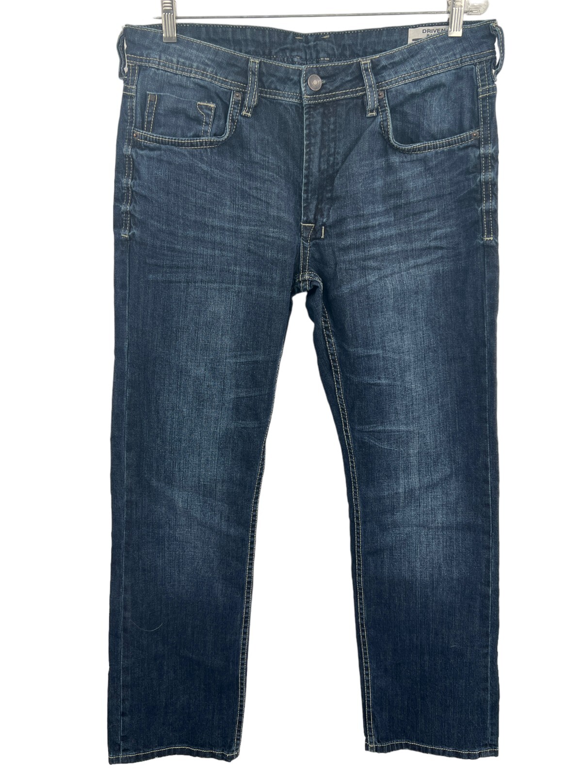 Buffalo David Bitton Driven Basic Straight Dark W… - image 2