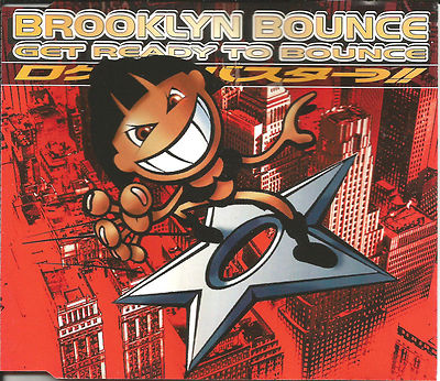 BROOKLYN BOUNCE Get ready to RARE MIXES & UNRELEASED CD single SEALED USA seller
