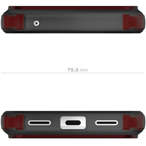 Ghostek COVERT Custodia protettiva trasparente antiurto progettata per Google Pixel 8a - Foto 24 di 24