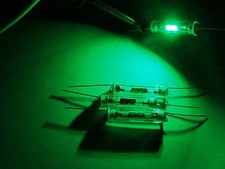 LAMPADE LED ASSIALI VERDI 14 VDC SET 4 PZ ADATTE PER ONKYO M504 M508 ALTRE