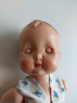 GRANDE POUPÉE MARCHEUSE RODDY vintage Highlander 1950s walker doll ENGLAND EUR 14,99 - FR