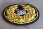 Engineer Officer Hat Badge, Large, Civil War, New