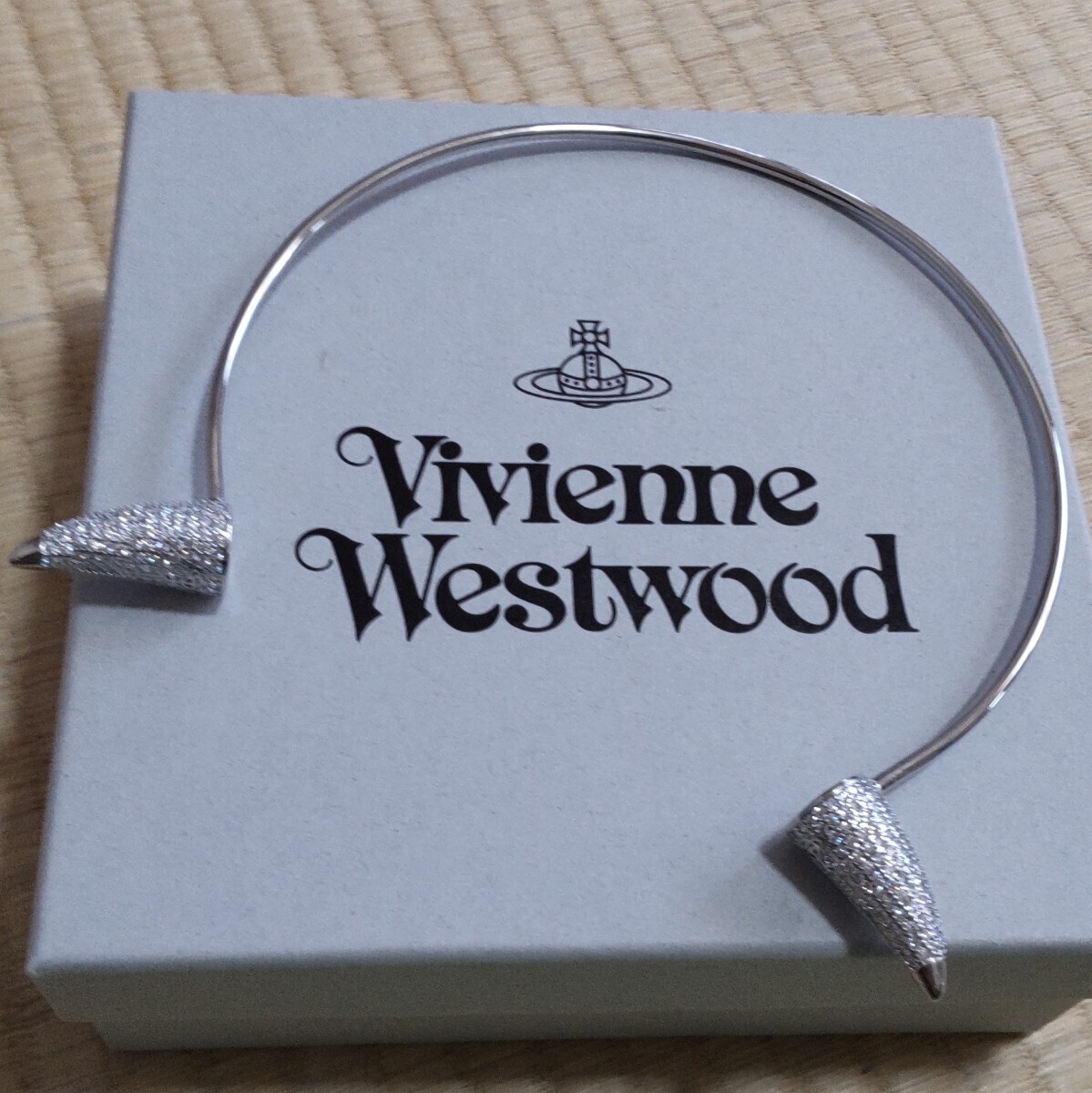 Vivienne Westwood Orb Horn Tiara Silver Headpiece Accessorie