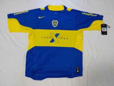 NIKE Boca Juniors 2005 選手支給品　新品未使用　L NIKE Boca Juniors 2005 選手支給品 新品未使用 L - メルカリ