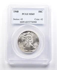 1940 Walking Liberty Half Dollar MS65 PCGS *2046