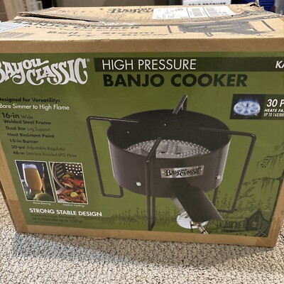 Bayou Classic KAB4 16'' Banjo Cooker