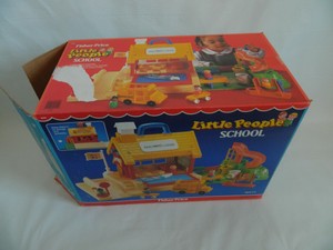 vintage little people school